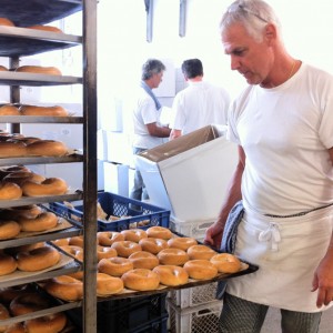 Bagel-production check and freshness guaranteed with American Bagel Company