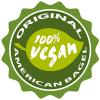 vegan bagels